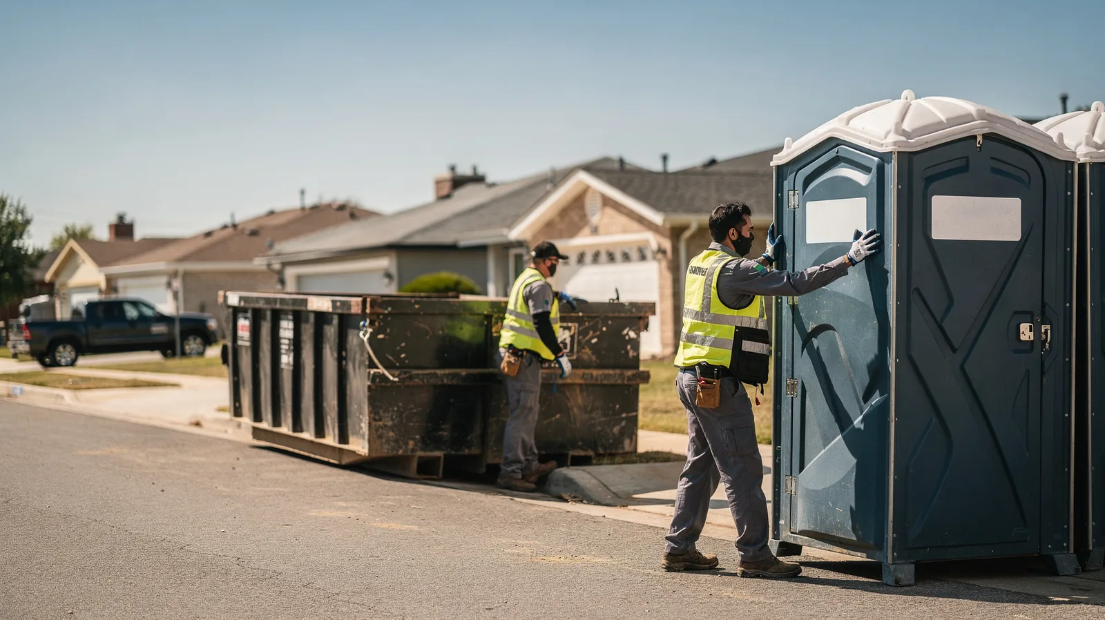 Porta Potty Rental in Colmesneil, TX near me